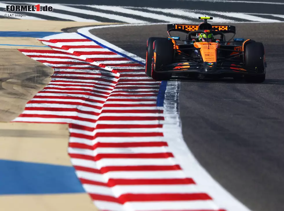 Foto zur News: McLaren glaubt, dass Bahrain einer der schwierigsten Rennen wird