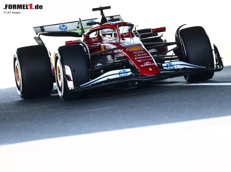 Foto zur News: Ferrari war in der Saison 2025 bisher nicht konstant genug