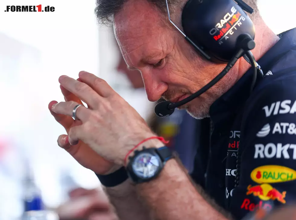Foto zur News: Christian Horner