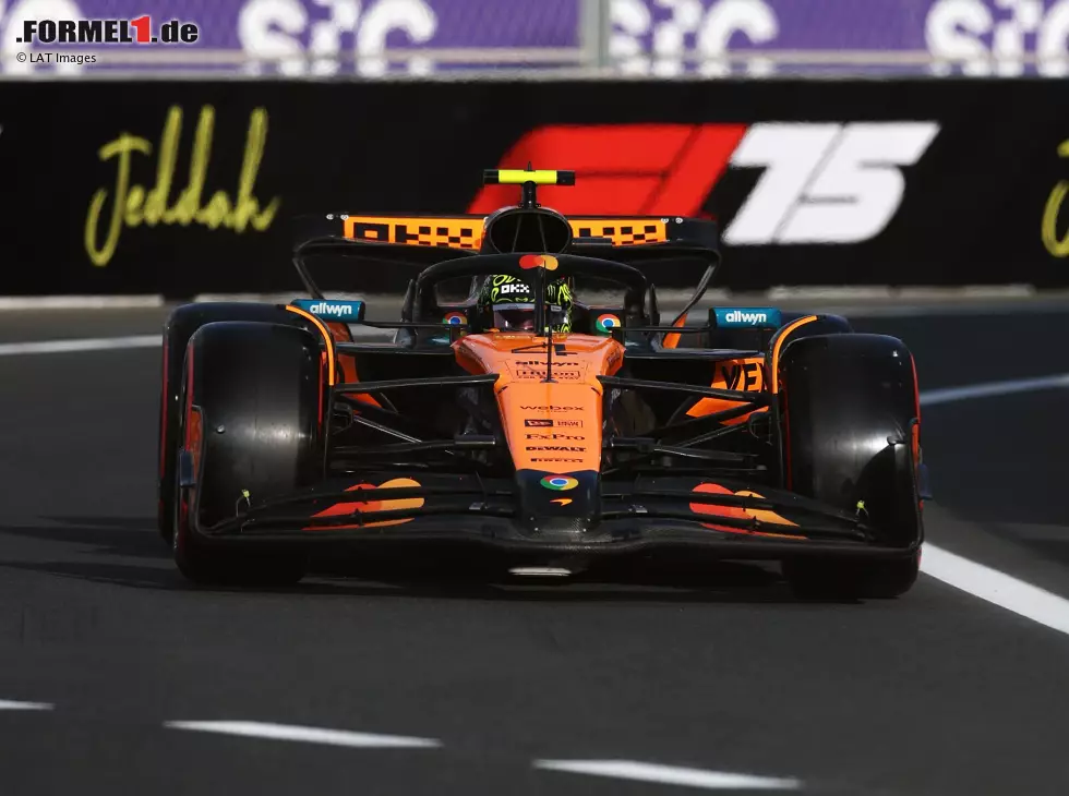 Lando Norris Foto zur News: Lando Norris