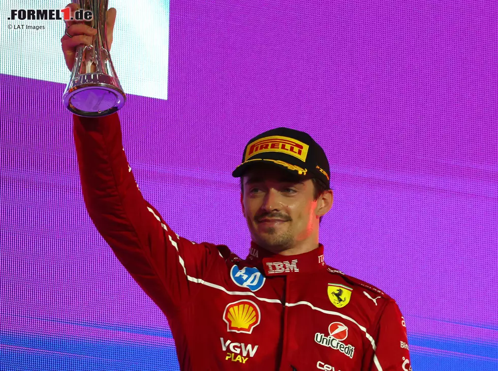 Foto zur News: Charles Leclerc