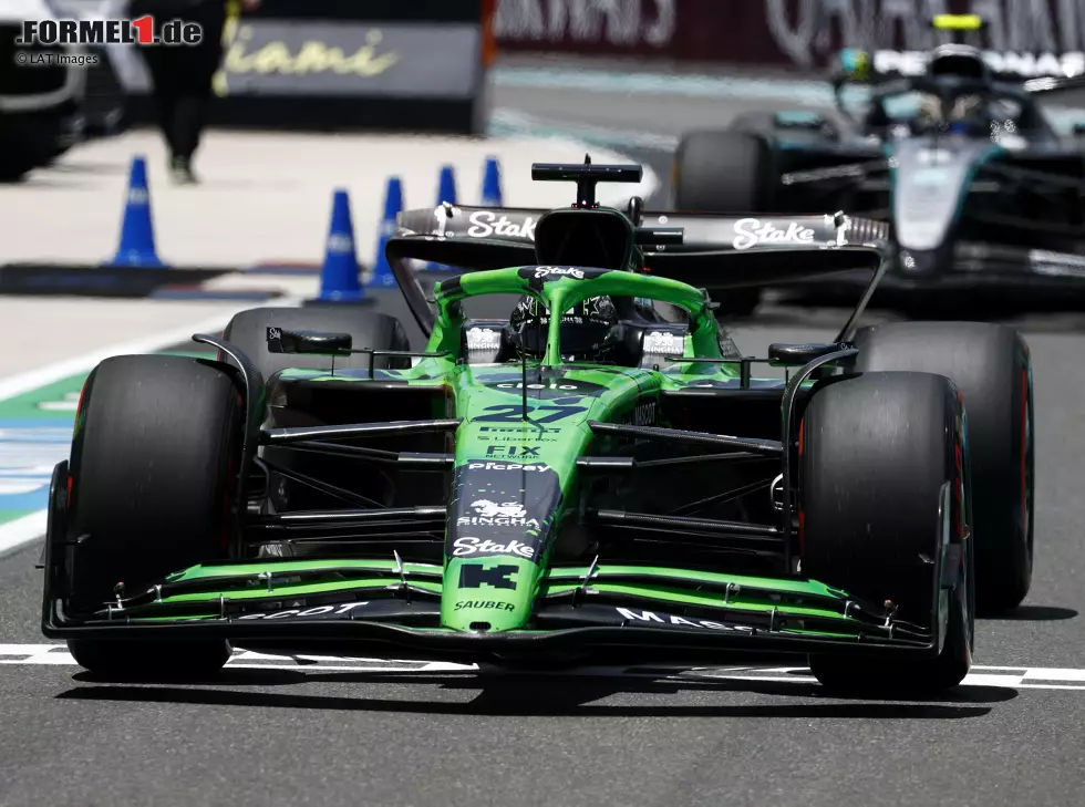 Foto zur News: Nico Hülkenberg startet im Sprint von der elften Position