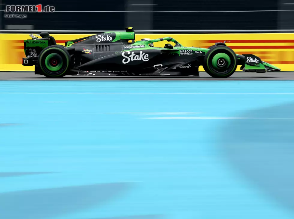 Foto zur News: Gabriel Bortoleto hinterlässt im Qualifying einen guten Eindruck