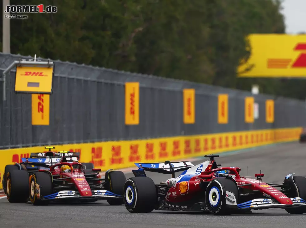 Foto zur News: Ferraris Positions-Hickhack sorgte in Miami für Kopfschütteln