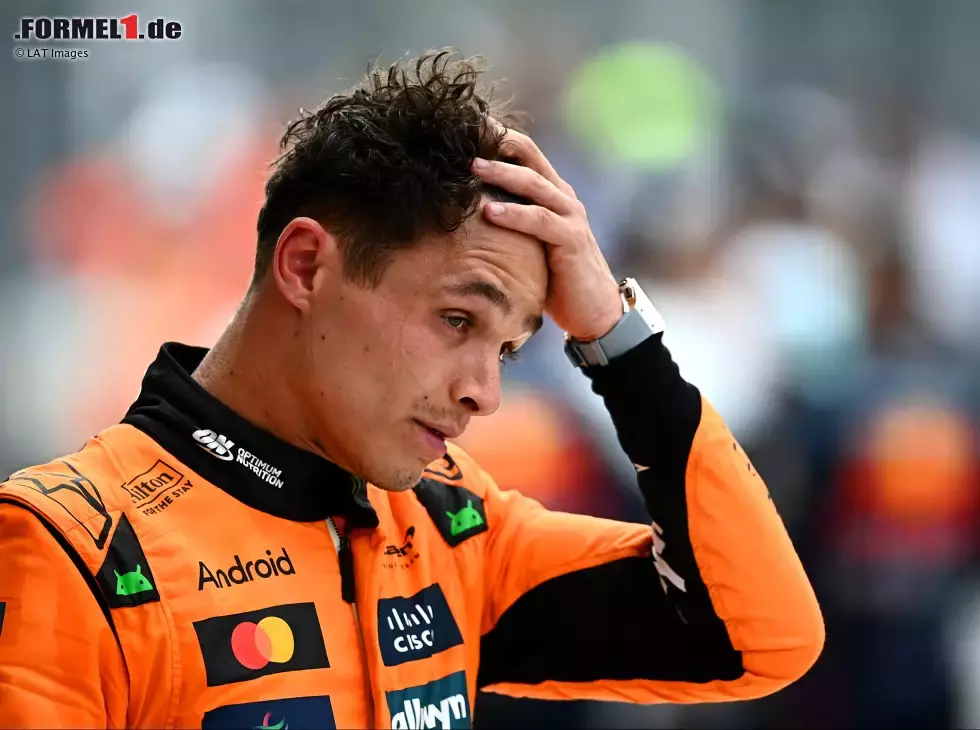 Lando Norris Foto zur News: Lando Norris