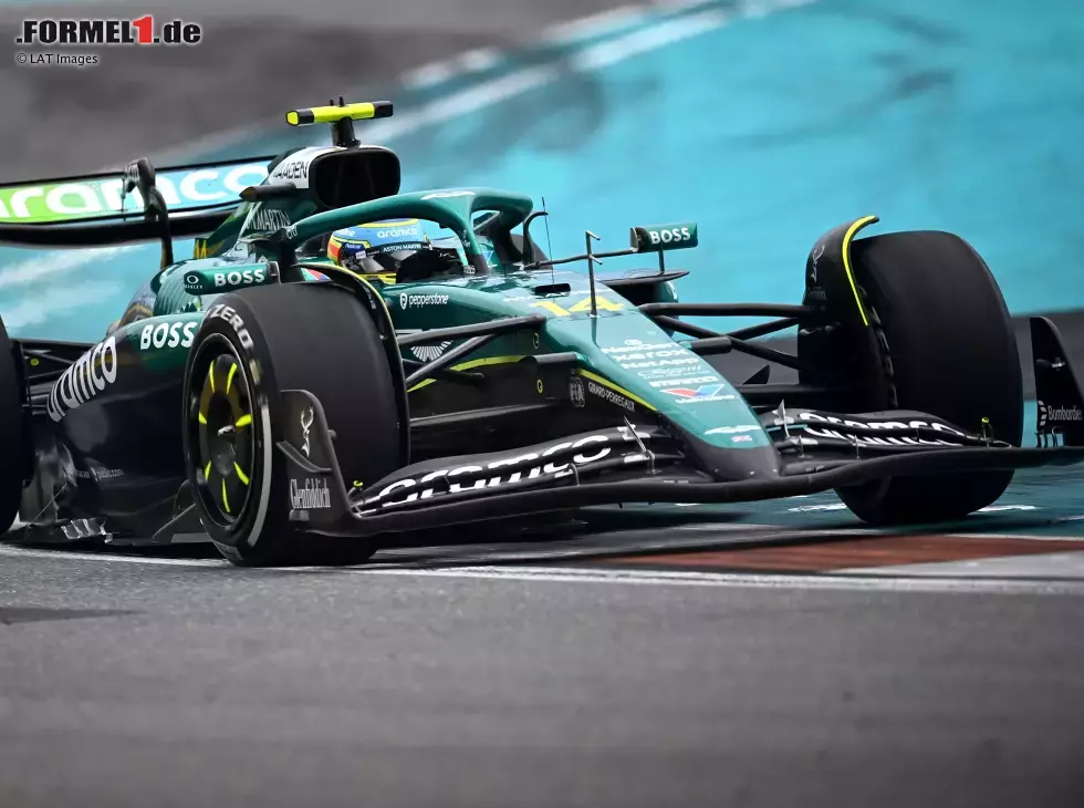 Foto zur News: Fernando Alonso