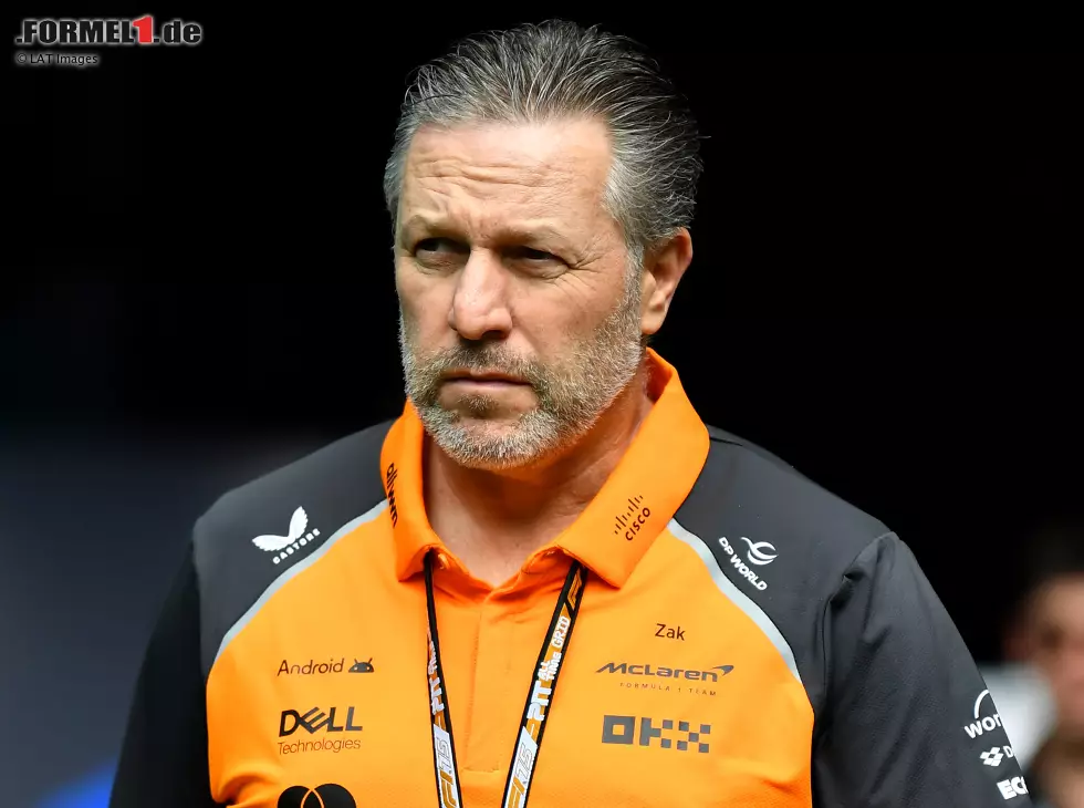 Foto zur News: Zak Brown