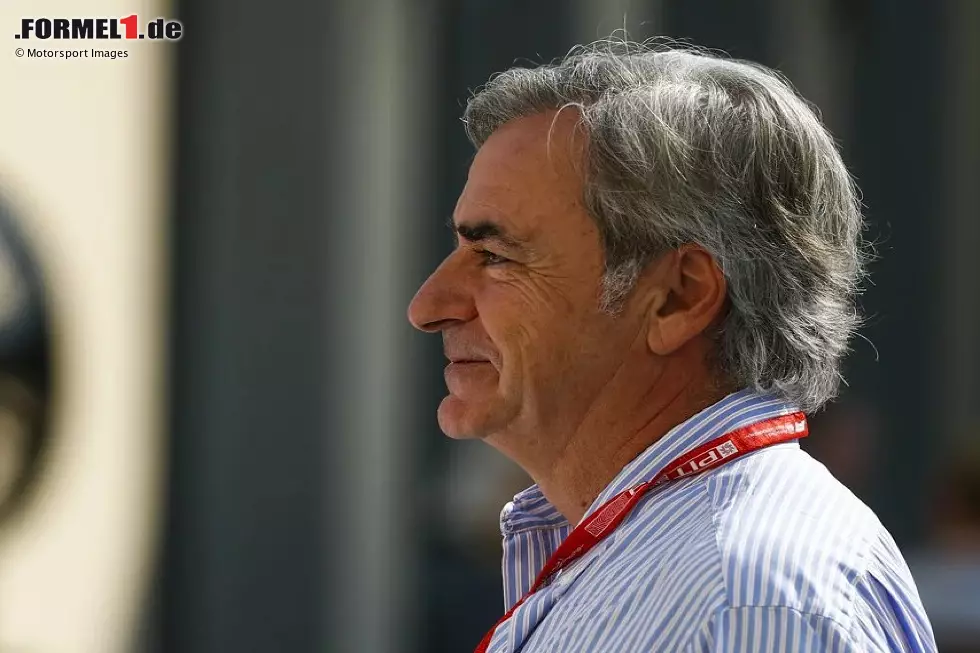 Foto zur News: Carlos Sainz sen. bei einem Besuch im Formel-1-Fahrerlager