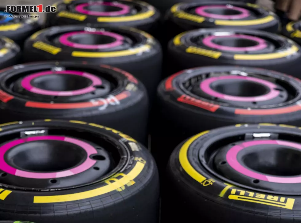 Foto zur News: Reifen von Pirelli
