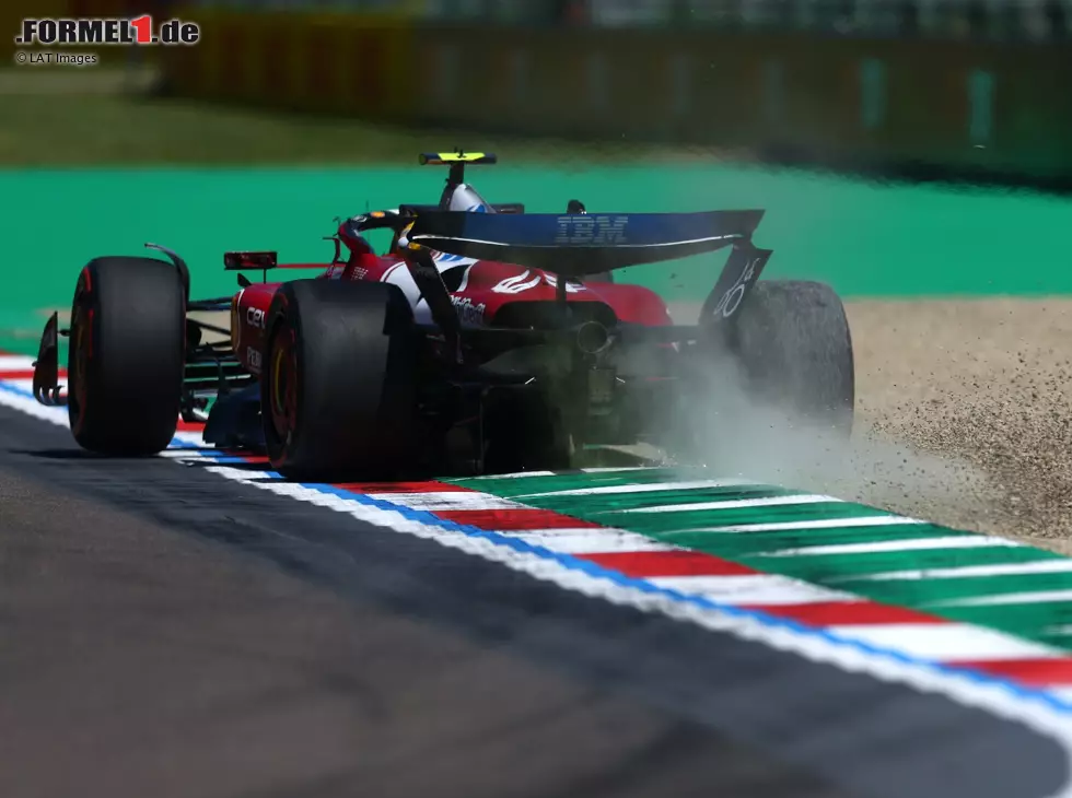 Foto zur News: Lewis Hamilton (Ferrari SF-25) beim Formel-1-Rennen in Imola 2025