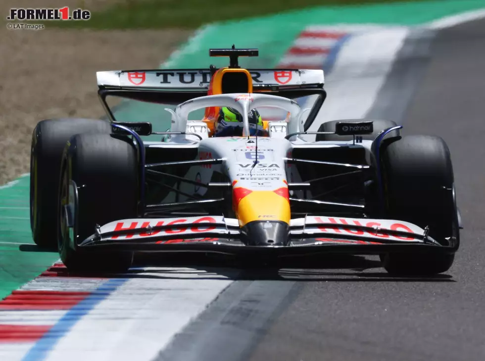 Foto zur News: Isack Hadjar (Racing Bulls VCARB 02) beim Formel-1-Rennen in Imola 2025