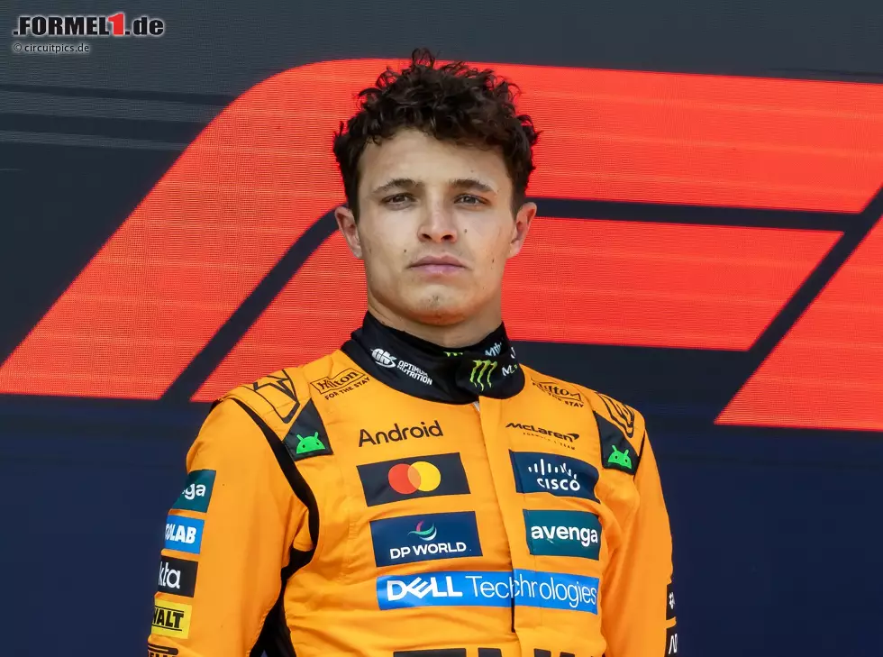 Foto zur News: Lando Norris