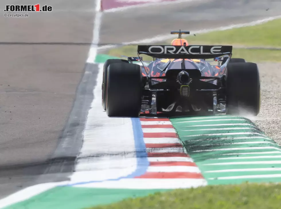 Foto zur News: Max Verstappen (Red Bull RB21) beim Formel-1-