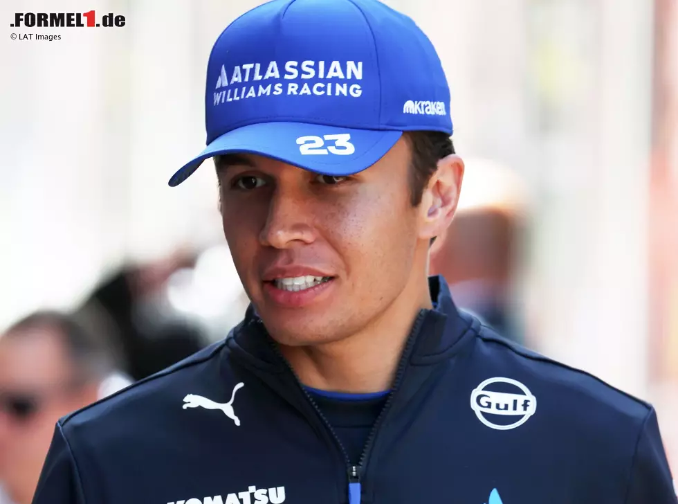 Foto zur News: Alexander Albon (Williams) vor dem Formeö-1-Rennen in 2025