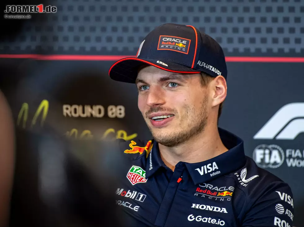 Max Verstappen Foto zur News: Max Verstappen