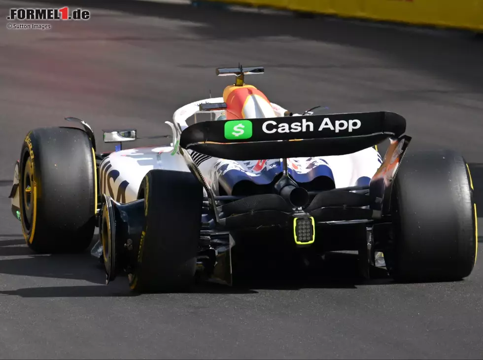 Foto zur News: Isack Hadjar (Racing Bulls VCARB 02) beim Formel-1-Rennen in Monaco 2025