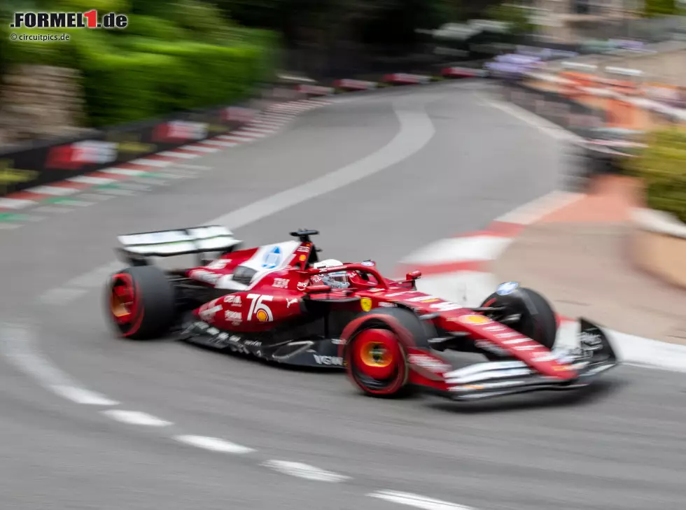 Charles Leclerc Foto zur News: Charles Leclerc