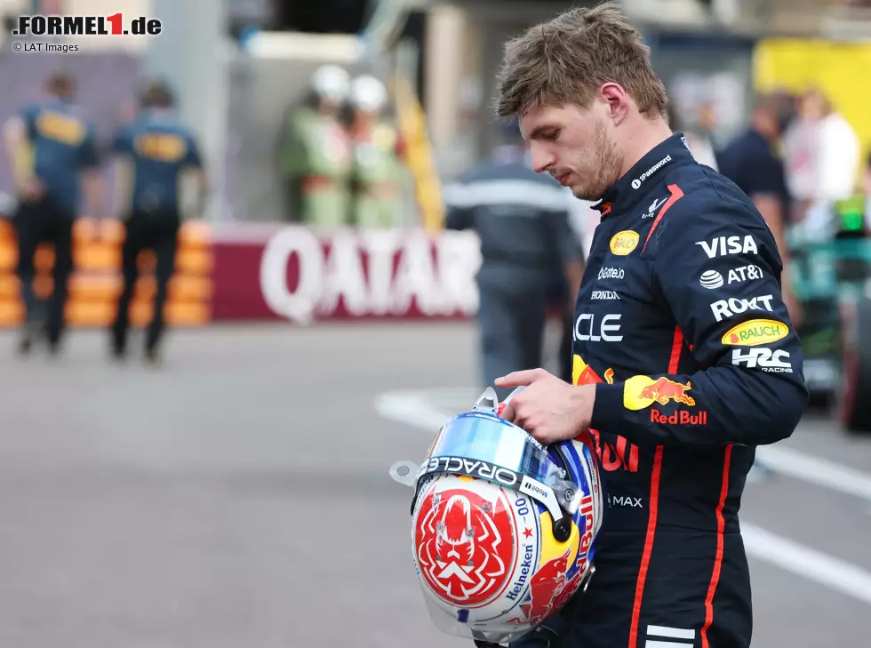 Foto zur News: Max Verstappen (Red Bull) nach dem Qualifying zum Formel-1-Rennen in Monaco 2025
