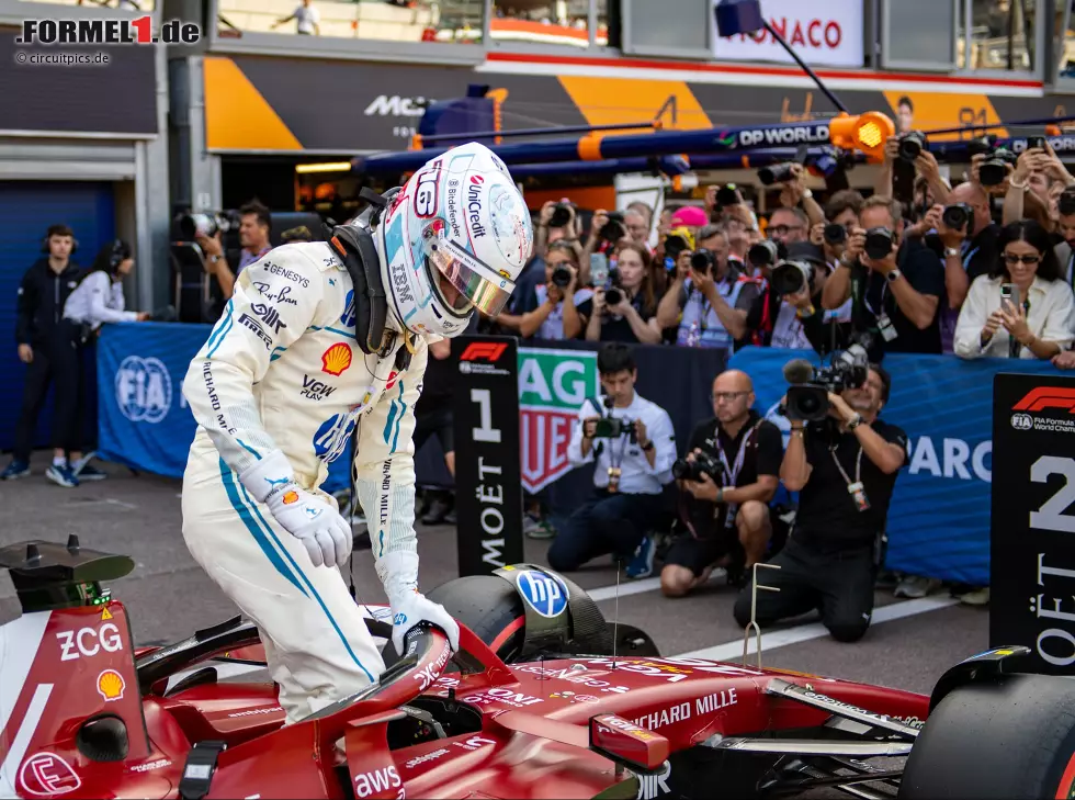 Foto zur News: Charles Leclerc
