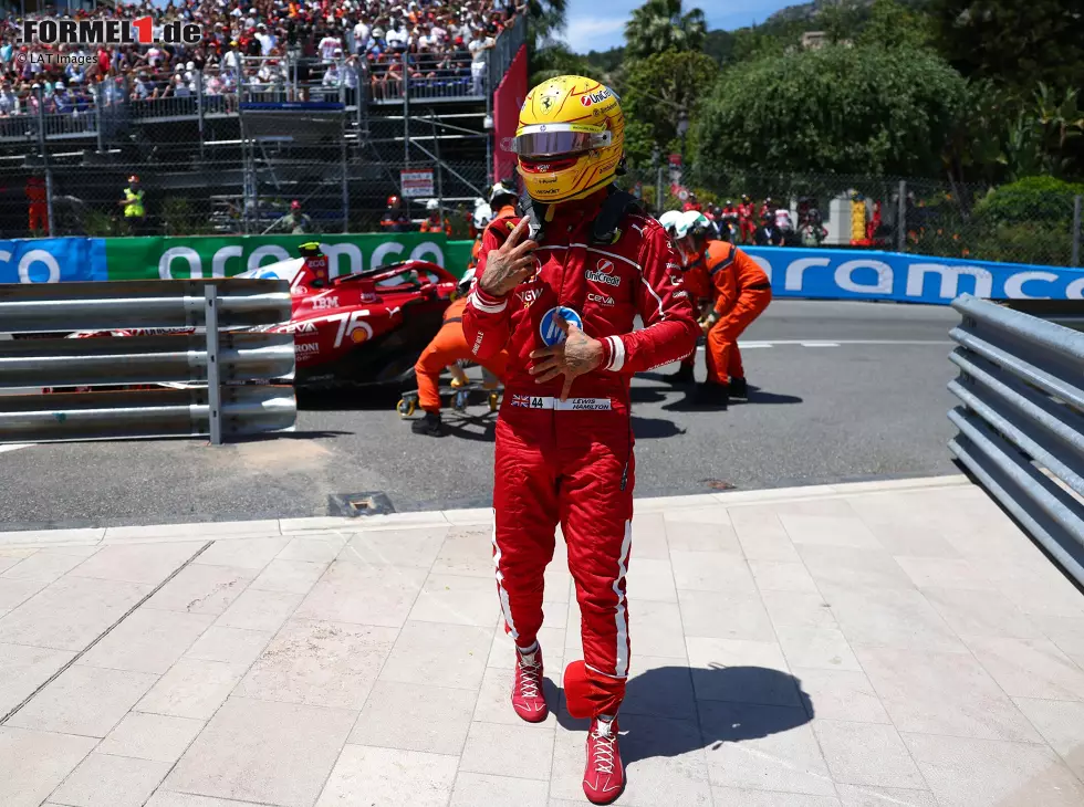 Lewis Hamilton Foto zur News: Lewis Hamilton