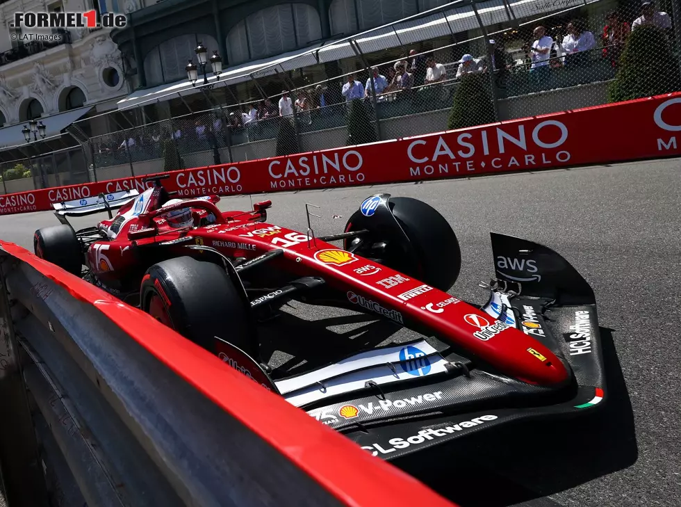 Charles Leclerc Foto zur News: Charles Leclerc