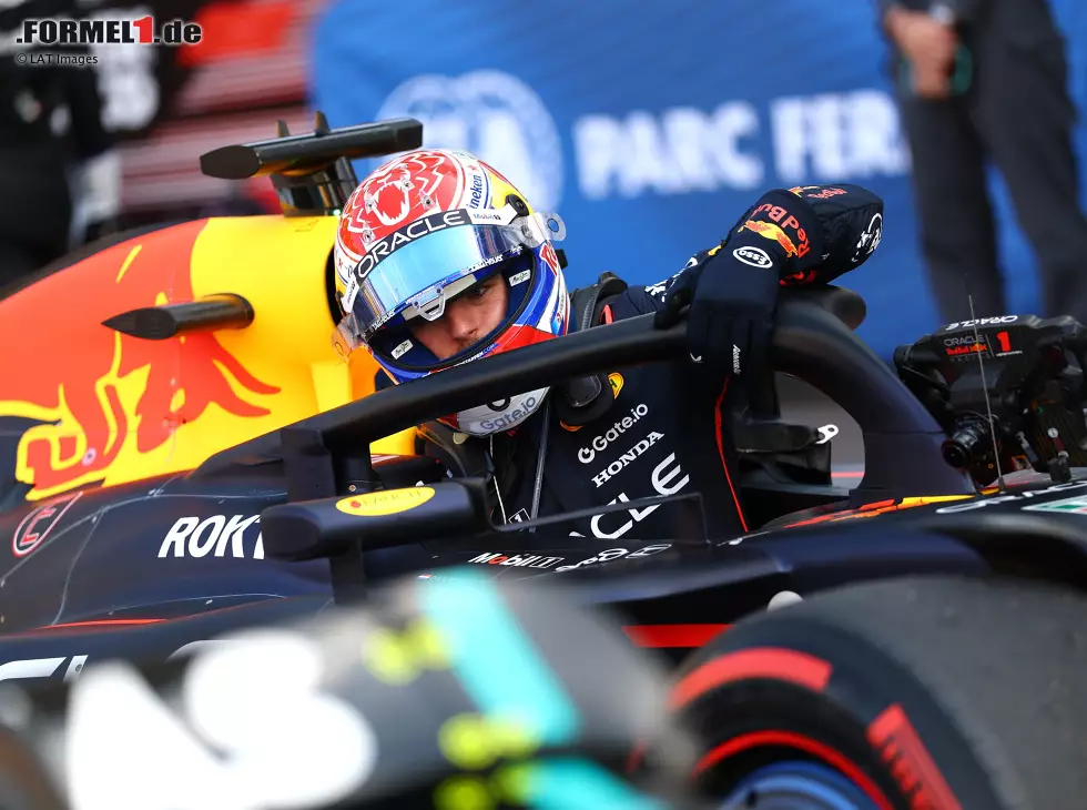 Max Verstappen lässt nach dem Rennen kein gutes Haar am neuen Monaco-Modus Foto zur News: Max Verstappen lässt nach dem Rennen kein gutes Haar am neuen Monaco-Modus