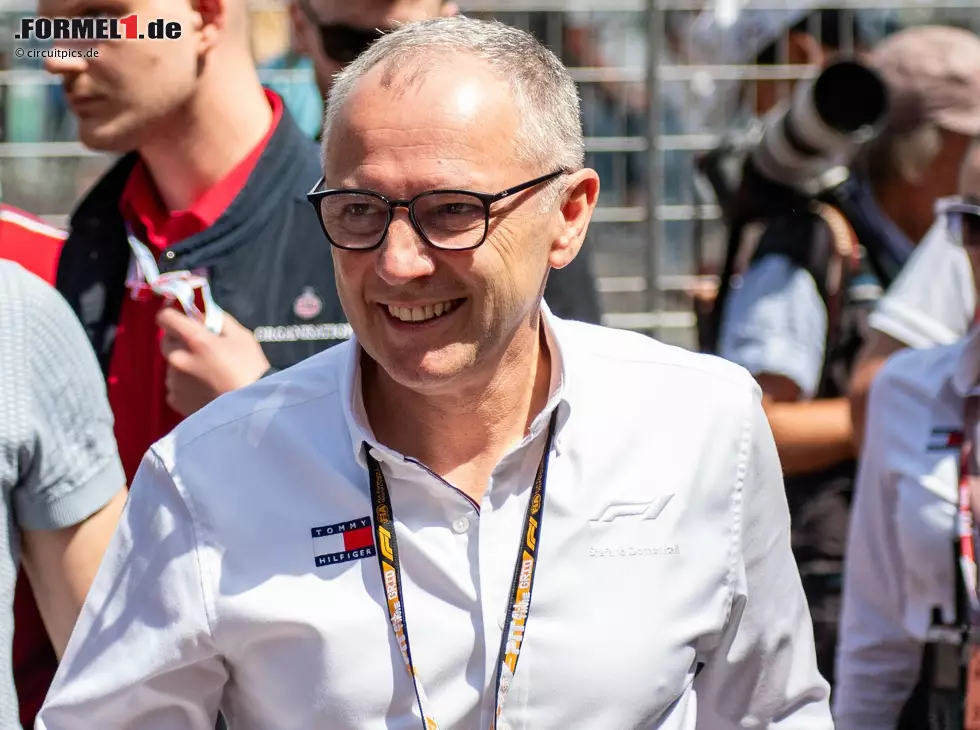Foto zur News: Stefano Domenicali