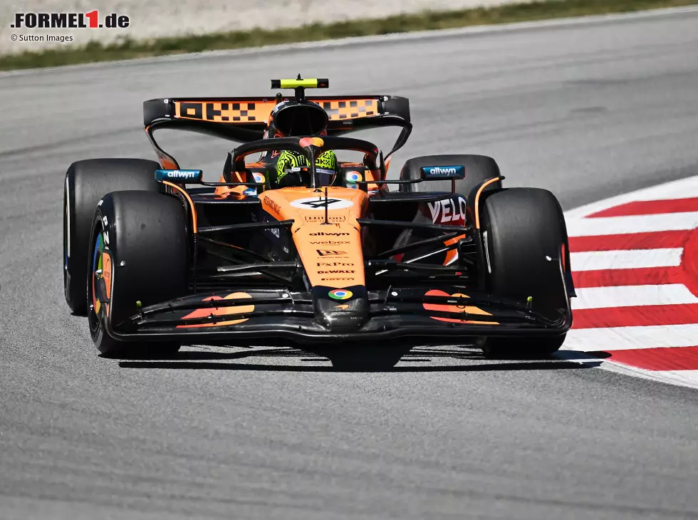 Lando Norris Foto zur News: Lando Norris
