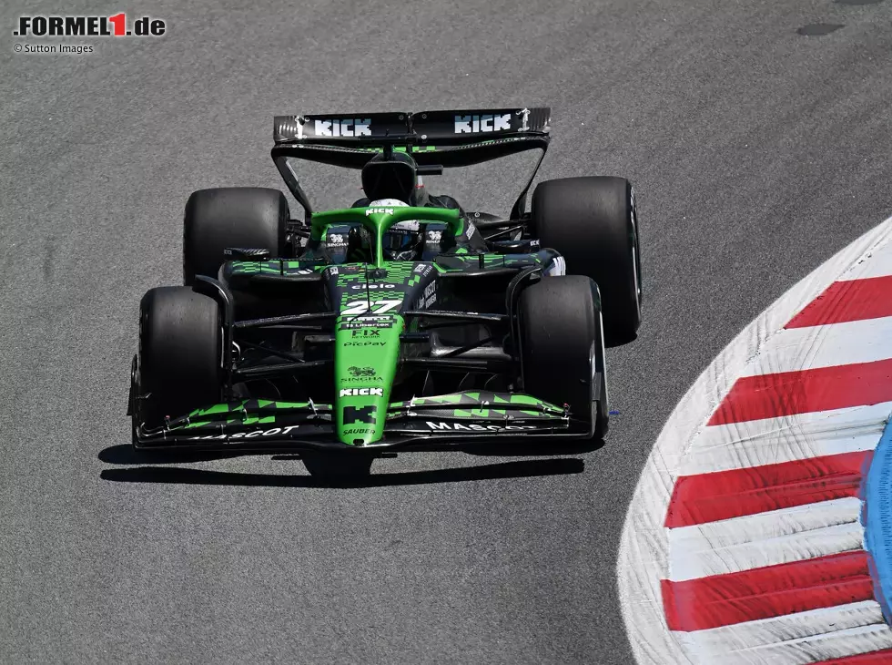 Foto zur News: Nico Hülkenberg (Sauber C45) beim Formel-1-Rennen in Barcelona 2025