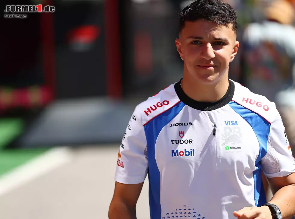 Foto zur News: Isack Hadjar (Racing Bulls)
