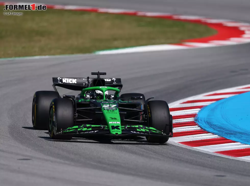 Foto zur News: Nico Hülkenberg
