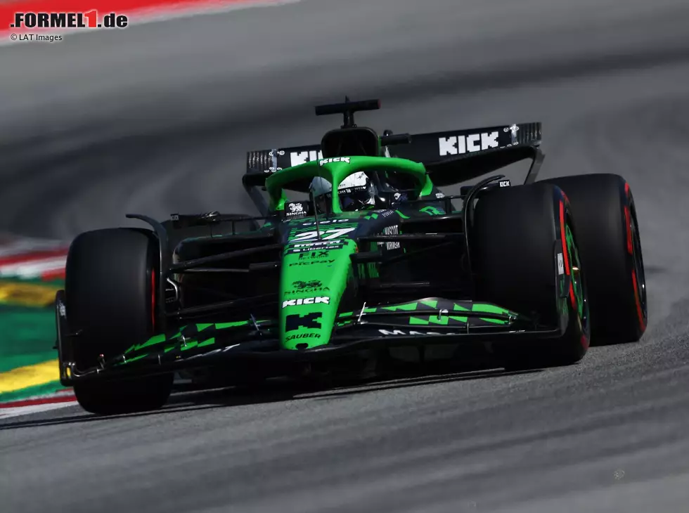 Foto zur News: Nico Hülkenberg