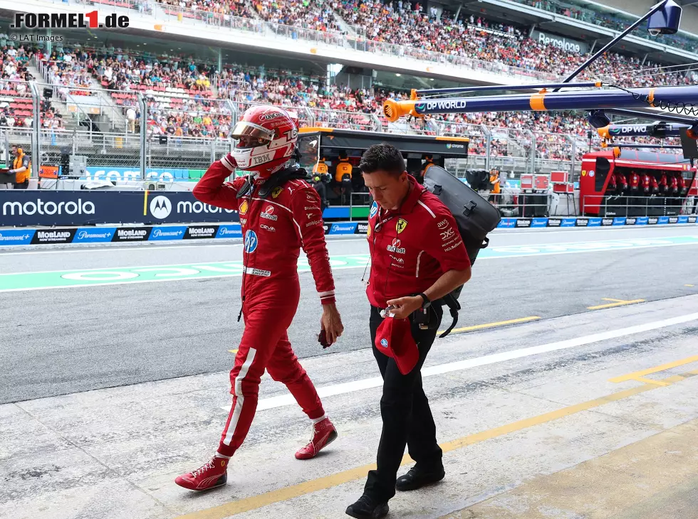 Charles Leclerc Foto zur News: Charles Leclerc