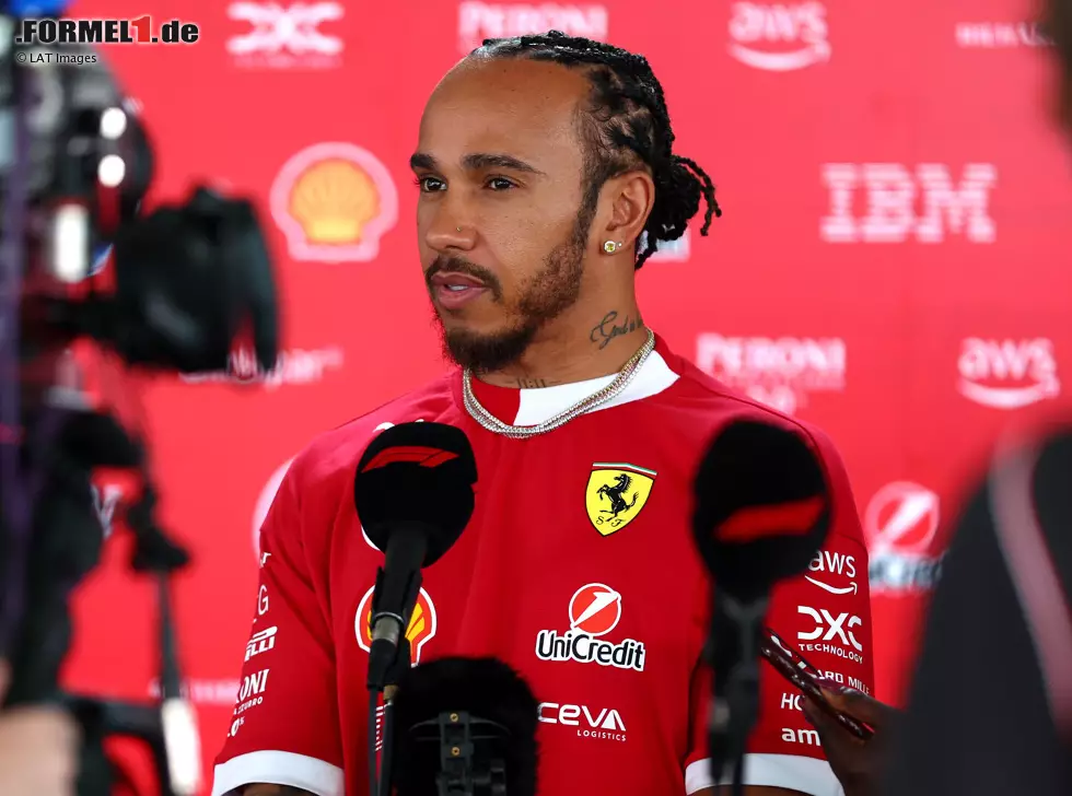 Lewis Hamilton Foto zur News: Lewis Hamilton