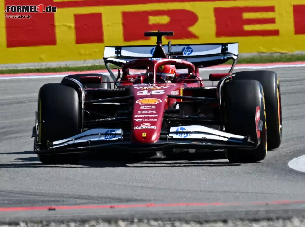 Foto zur News: Charles Leclerc