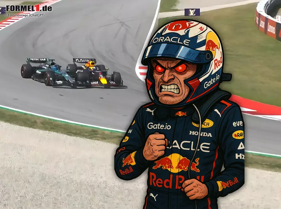 Max Verstappen (Fotomontage ChatGPT) Foto zur News: Max Verstappen (Fotomontage ChatGPT)