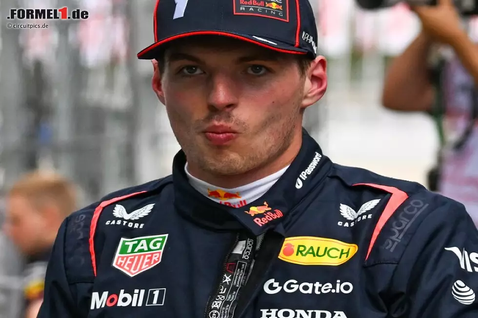 Foto zur News: Max Verstappen nach dem Formel-1-Rennen in Barcelona 2025