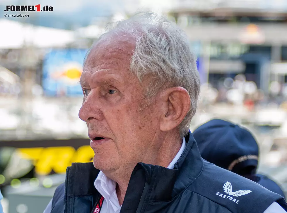 Foto zur News: Helmut Marko