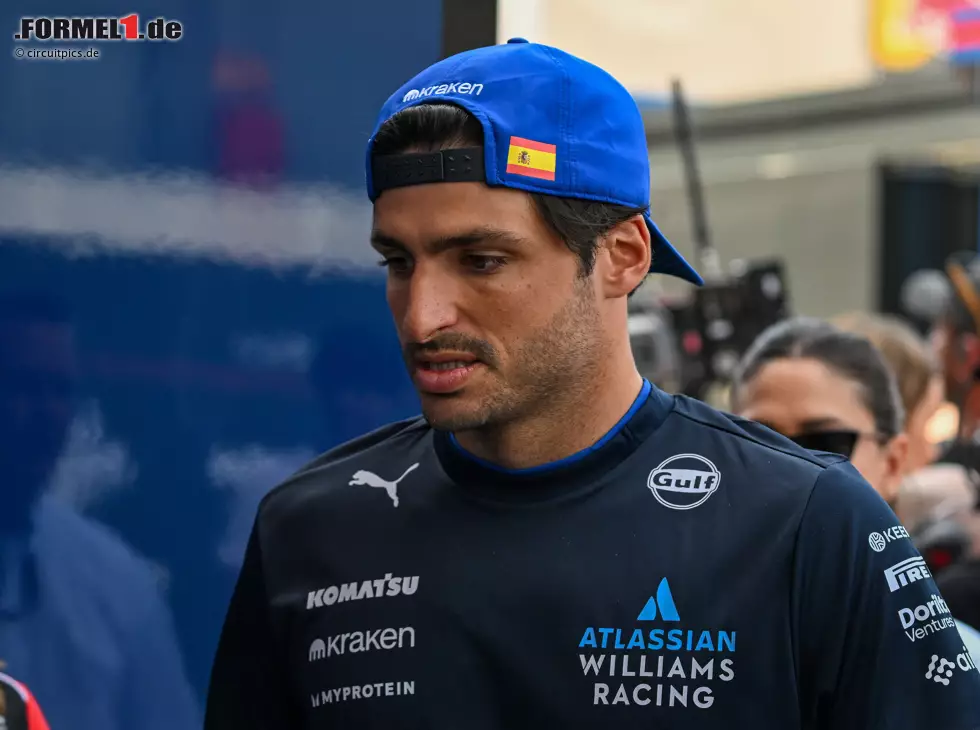 Carlos Sainz Foto zur News: Carlos Sainz