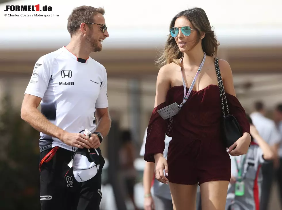 Foto zur News: Jenson Button