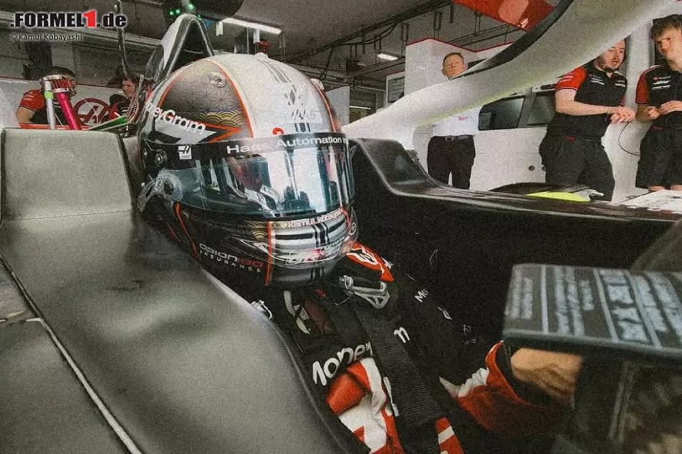 Foto zur News: Kamui Kobayashi im Haas VF-23 aus der Formel-1-Saison 2023