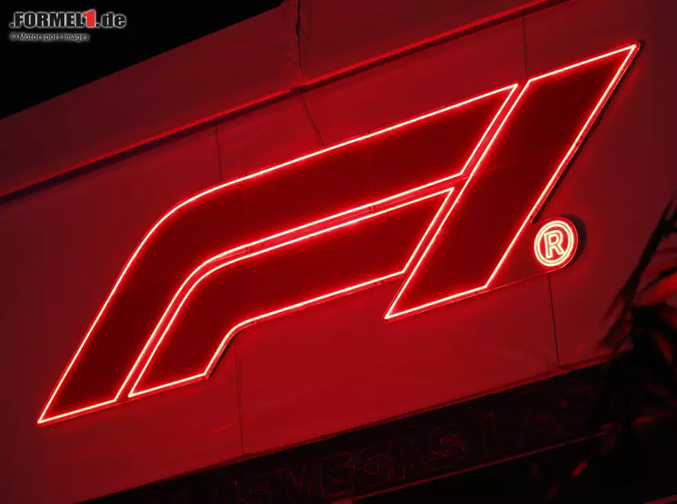 Foto zur News: Das F1-Logo der Formel 1