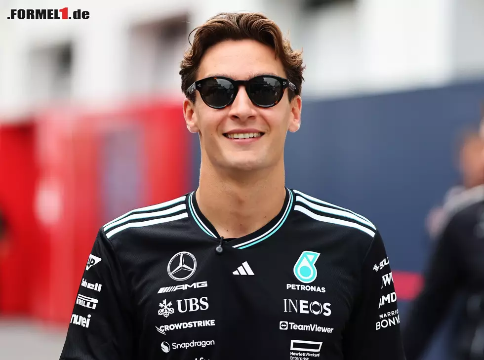 Foto zur News: George Russell