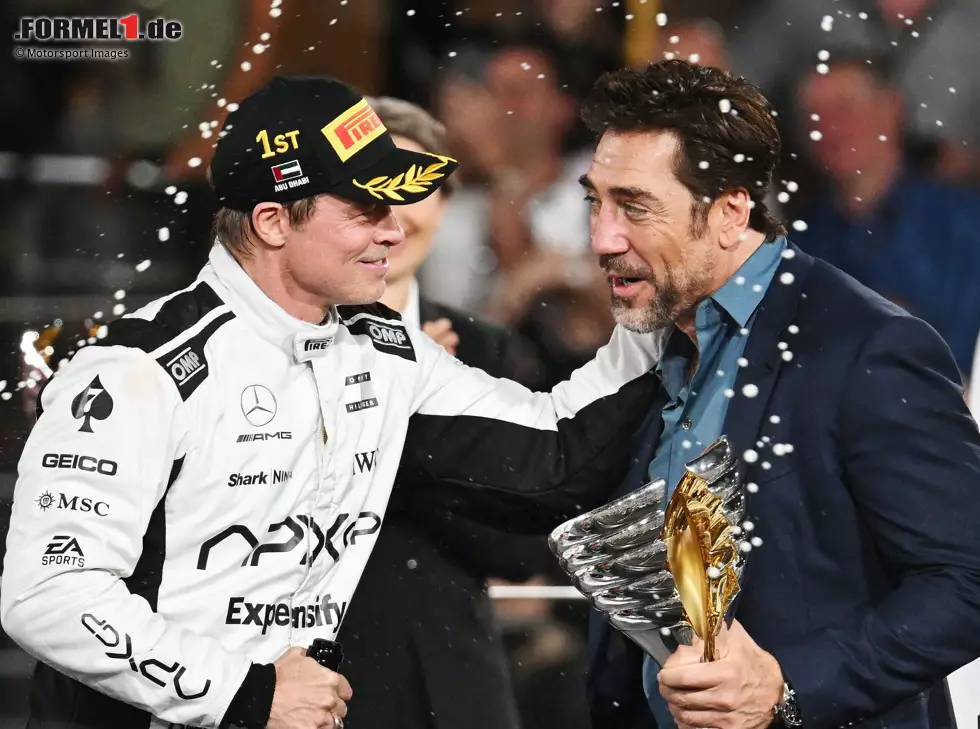 Foto zur News: Brad Pitt, Jarvier Bardem