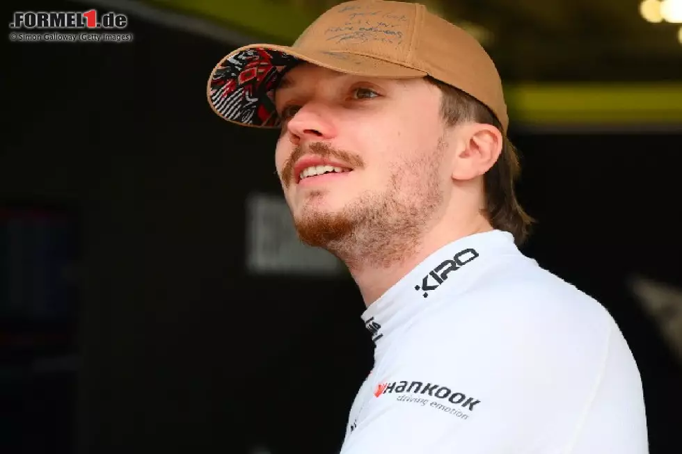 Dan Ticktum (Cupra Kiro) Foto zur News: Dan Ticktum (Cupra Kiro)
