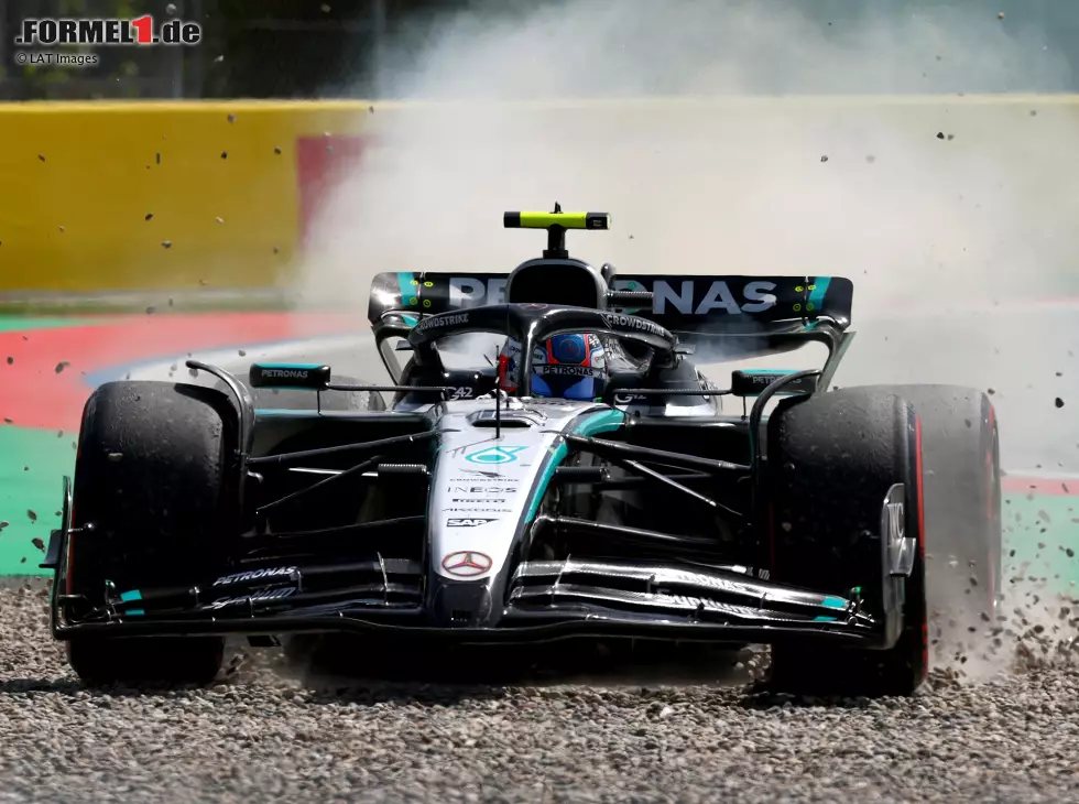 Kimi Antonelli erlebte in der Formel 1 zuletzt eine schwierige Phase Foto zur News: Kimi Antonelli erlebte in der Formel 1 zuletzt eine schwierige Phase