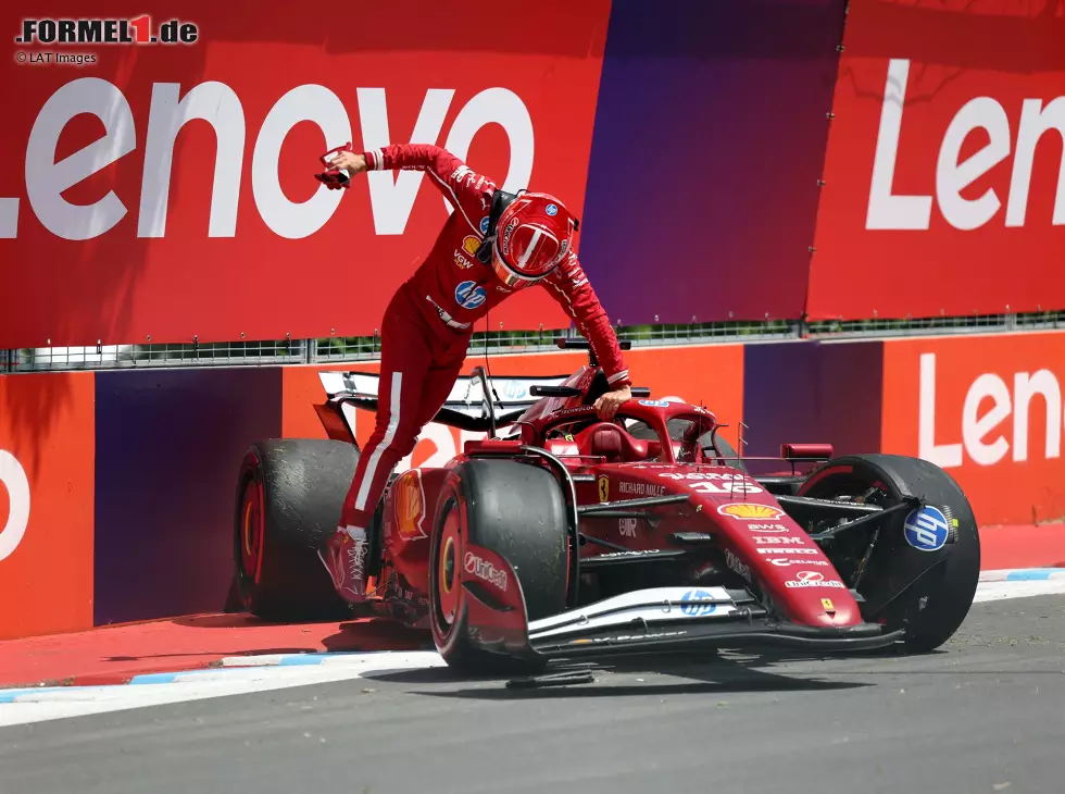 Charles Leclerc Foto zur News: Charles Leclerc