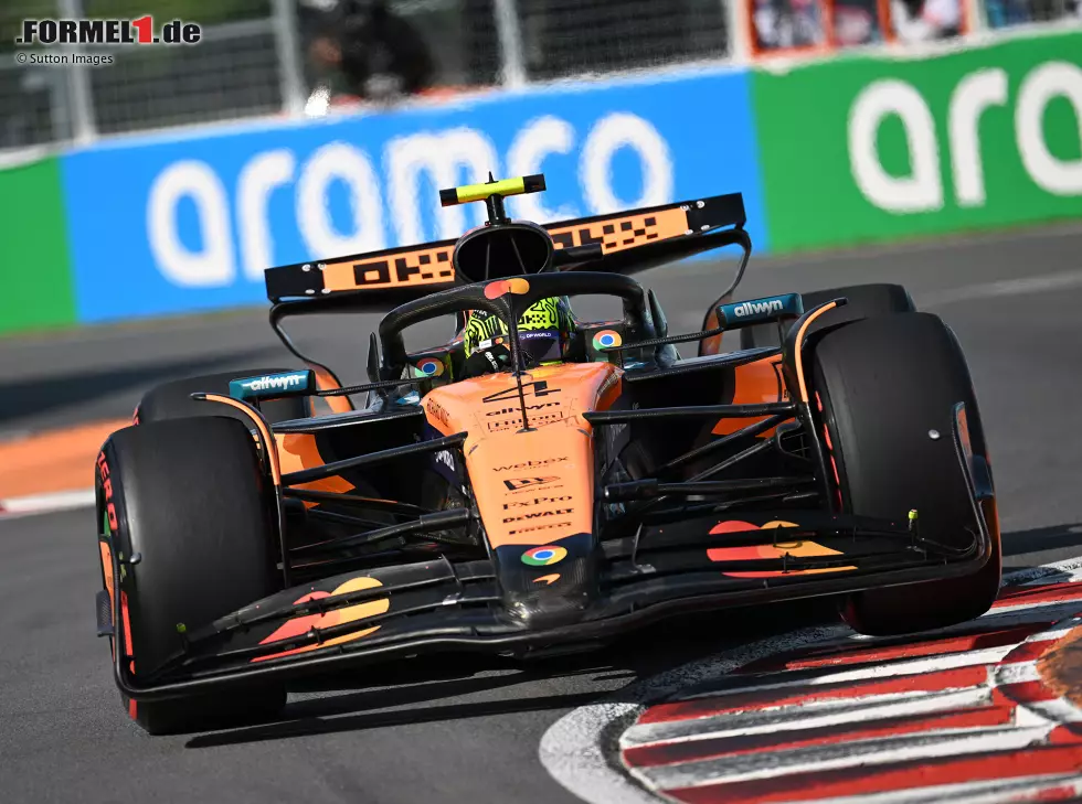 Lando Norris wollte im Qualifying zu viel Foto zur News: Lando Norris wollte im Qualifying zu viel