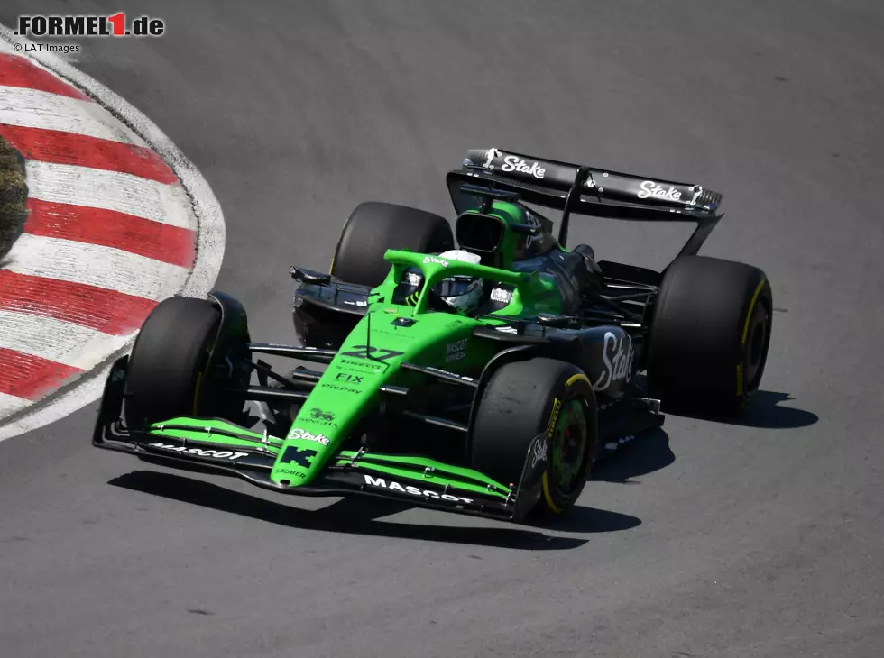 Foto zur News: Nico Hülkenberg