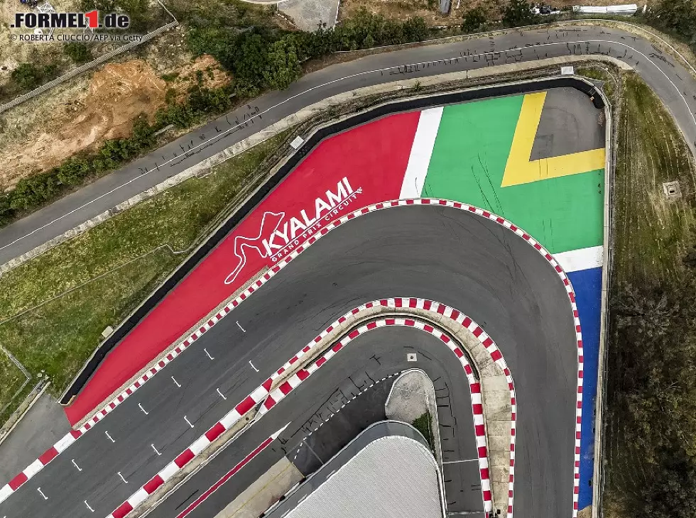 Kyalami Grand Prix Circuit Foto zur News: Kyalami Grand Prix Circuit